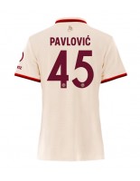 Bayern Munich Aleksandar Pavlovic #45 Kolmaspaita Naisten 2024-25 Lyhythihainen